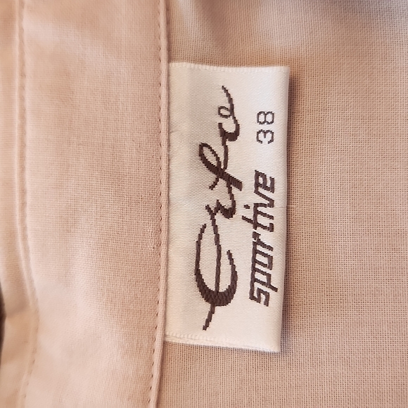 Erfo ,90s ,ladies light pink long sleeved blouse, size 38 - Picture 9 of 12